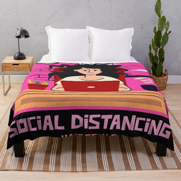 Item preview, Social distancing "HAIRSTYLE" designed and sold by THB designs.