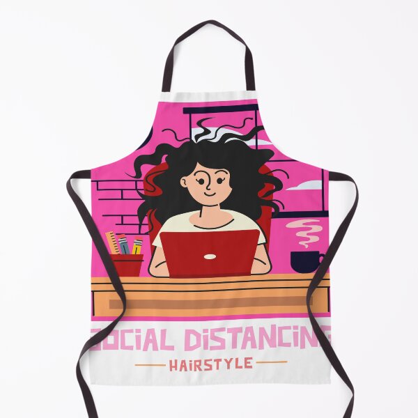 Item preview, Social distancing "HAIRSTYLE" designed and sold by THB designs.