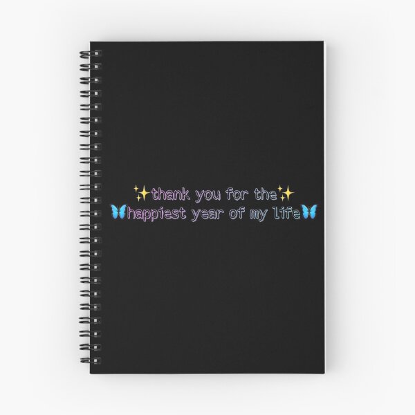 Item preview, Thank you for the happiest year of my life designed and sold by Jonathan Dessins.