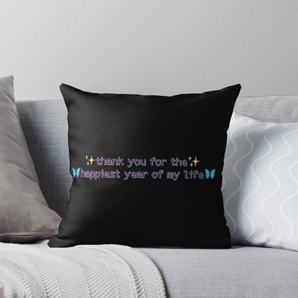 Item preview, Thank you for the happiest year of my life designed and sold by Jonathan Dessins.