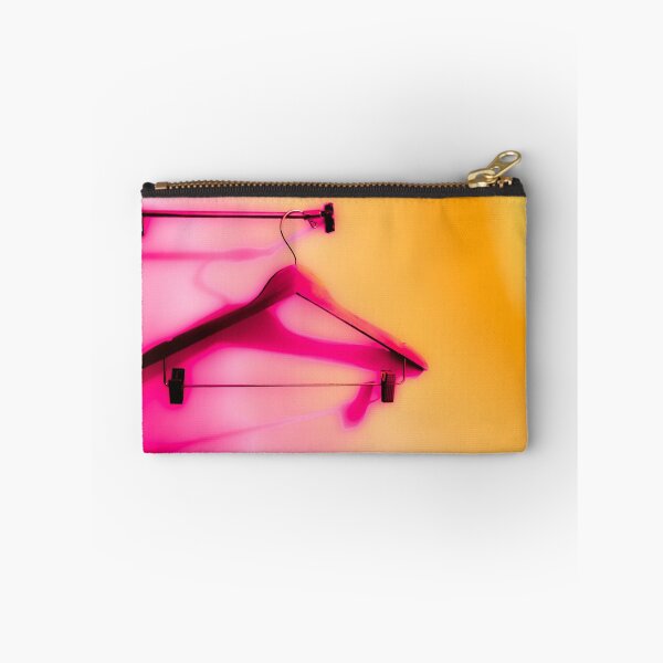 Item preview, wood hanger with pink and orange wall background designed and sold by Mrvell.
