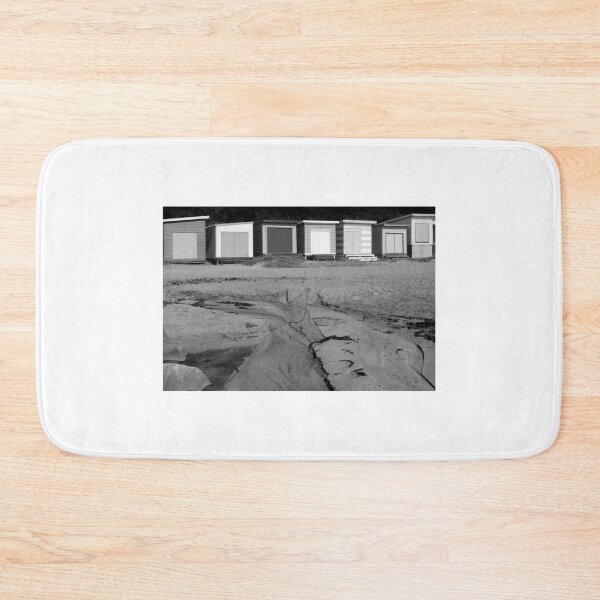Item preview, Bathing Boxes, Mornington Beach designed and sold by Roz McQuillan Fine Art & Photography.