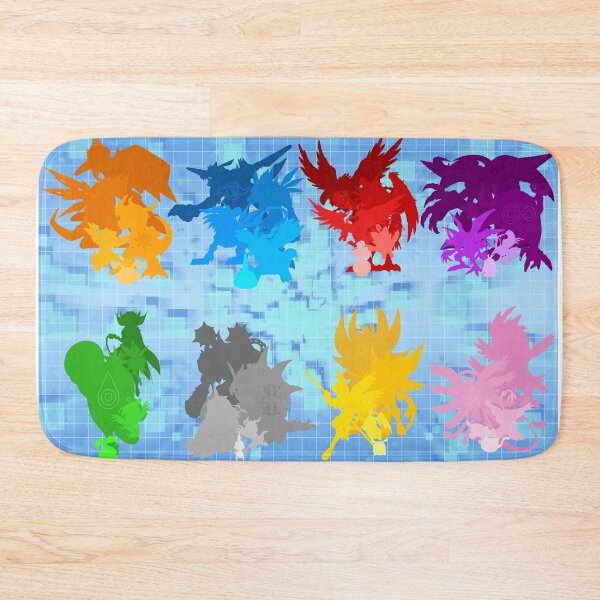 Item preview, Minimalist Digimon designed and sold by SailorMoonie.