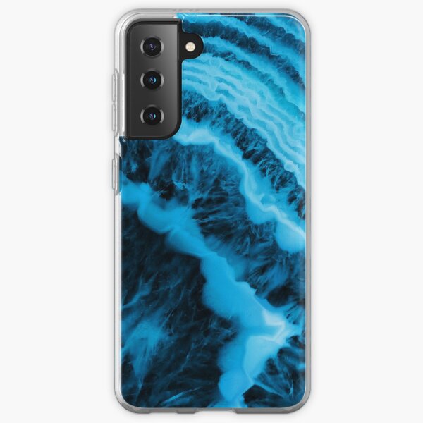 Blue Agate Samsung Galaxy Soft Case