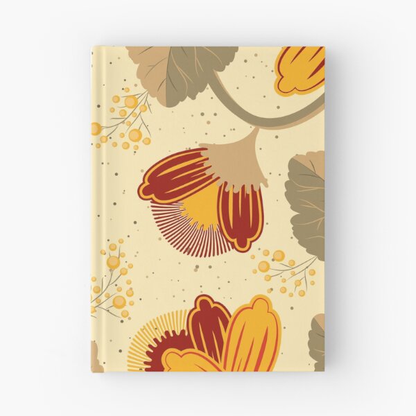 Item preview, Vintage Floral Naranja designed and sold by JonesWorldOrder.
