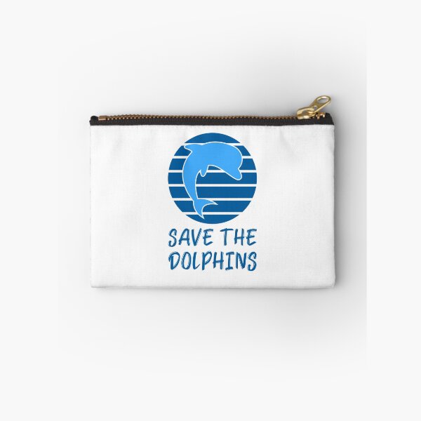 Item preview, Save the Dolphins Retro Dolphin designed and sold by quoteology.