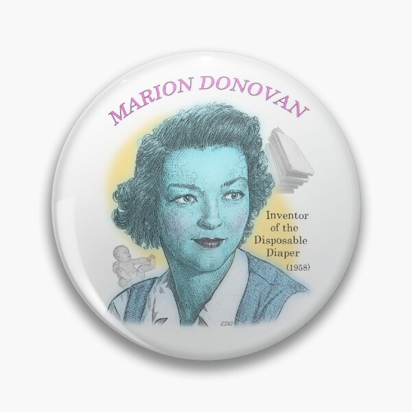Item preview, Marion Donovan, Inventor of the Disposable Diaper designed and sold by Inventor of the....