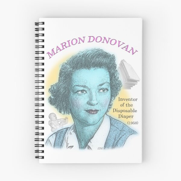 Item preview, Marion Donovan, Inventor of the Disposable Diaper designed and sold by Inventor of the....