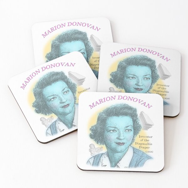 Item preview, Marion Donovan, Inventor of the Disposable Diaper designed and sold by Inventor of the....