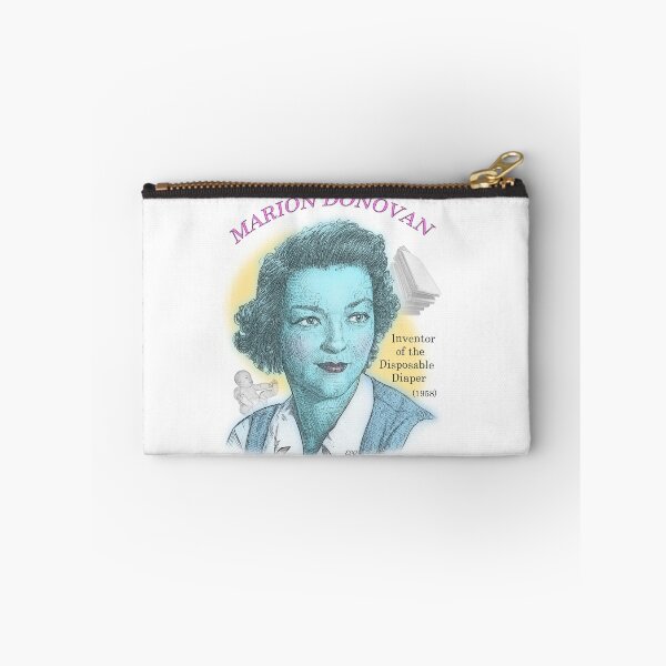 Item preview, Marion Donovan, Inventor of the Disposable Diaper designed and sold by Inventor of the....