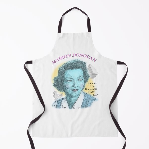 Item preview, Marion Donovan, Inventor of the Disposable Diaper designed and sold by Inventor of the....