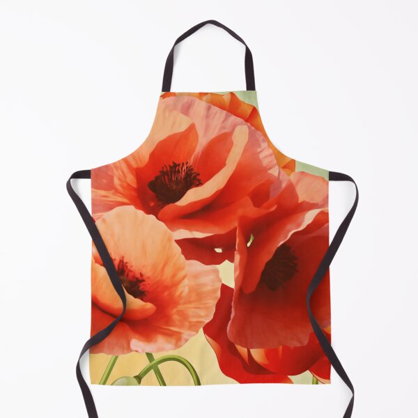 Item preview, Poppies in a trio designed and sold by harietteh.