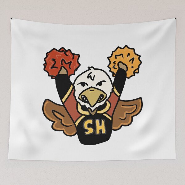 Item preview, SHU Cheerleader designed and sold by jajatomtom.