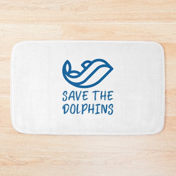 Item preview, Save the Dolphins Sea Dolphin designed and sold by quoteology.