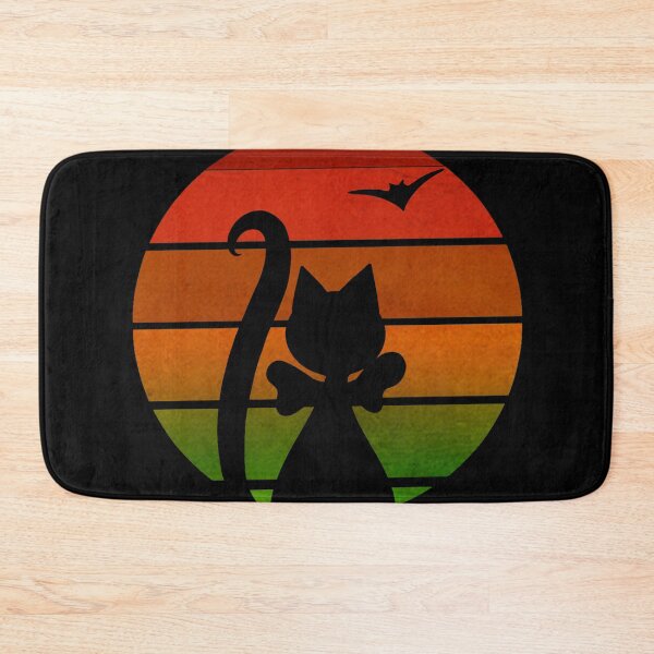 Item preview, Retro cat designed and sold by Antiope33.