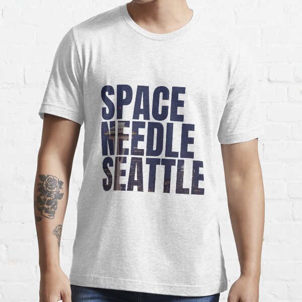 Seattle Space Needle USA West Coast Washington Essential T-Shirt
