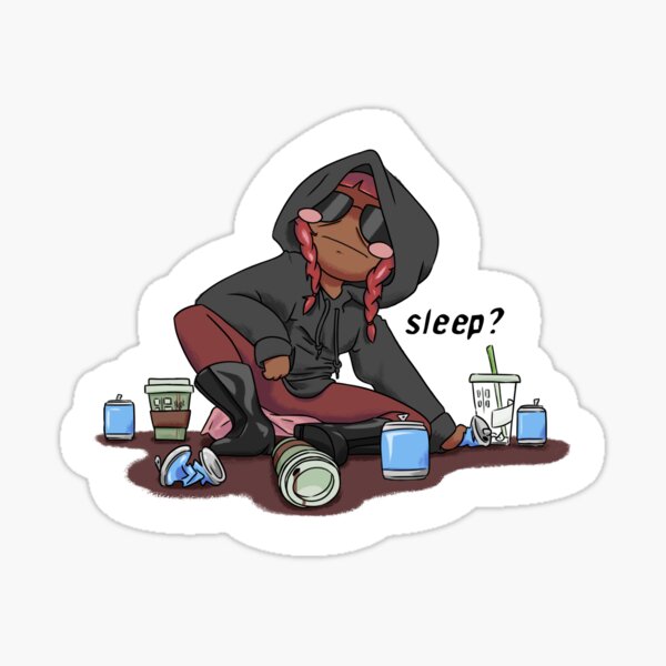 Müd Collection - Sleep? Sticker