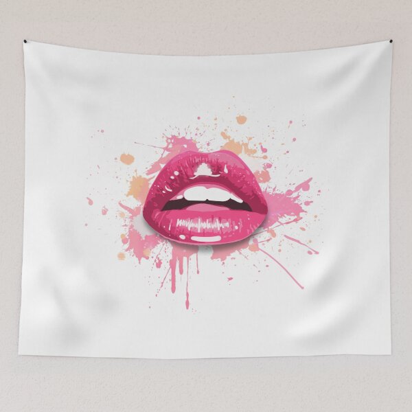 Item preview, beautiful mouth  designed and sold by TopDesignArt.