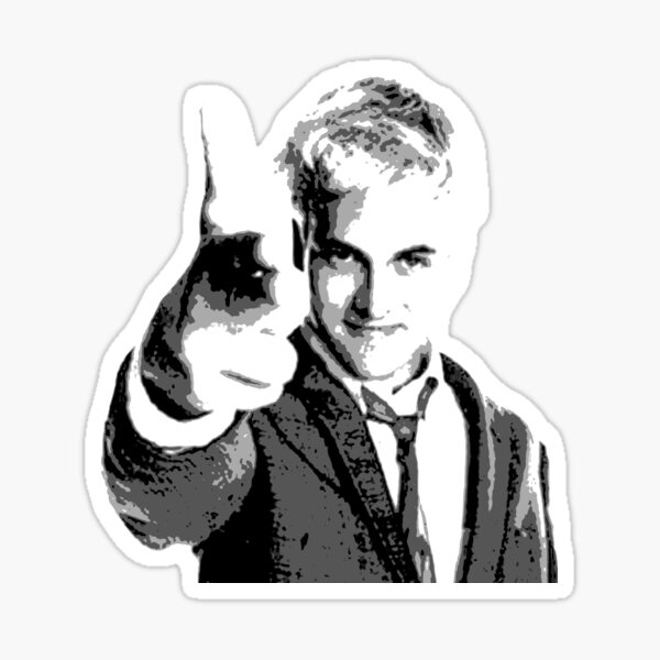 Trainspotting - Sick Boy Sticker