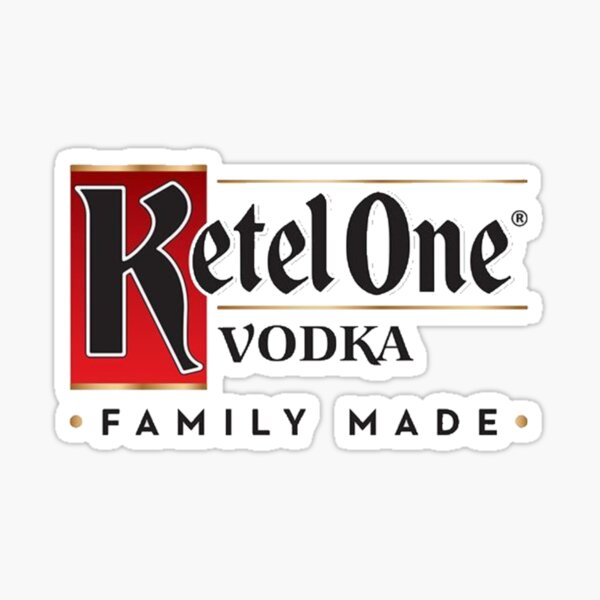 Kettle One Vodka Sticker
