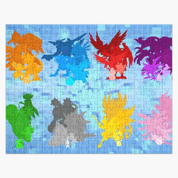 Pokemon Blue Jigsaw Puzzles