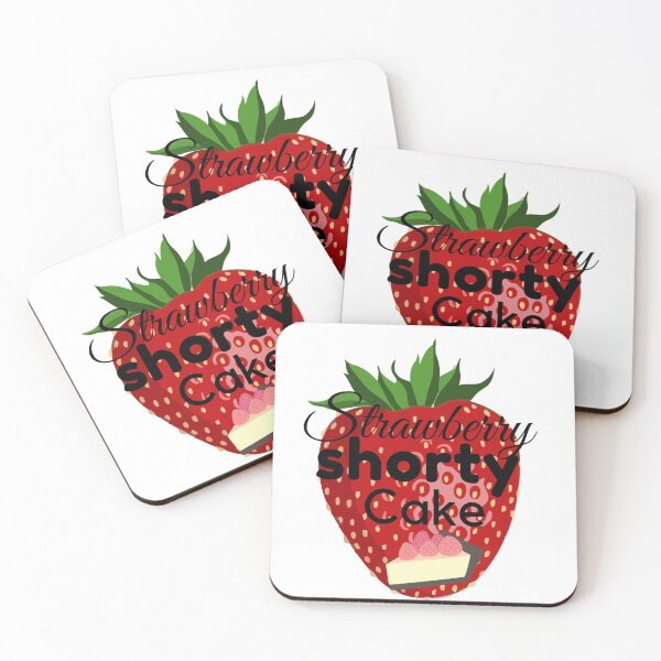 Item preview, You're my Strawberry Shorty Cake designed and sold by CeeLeighTees.