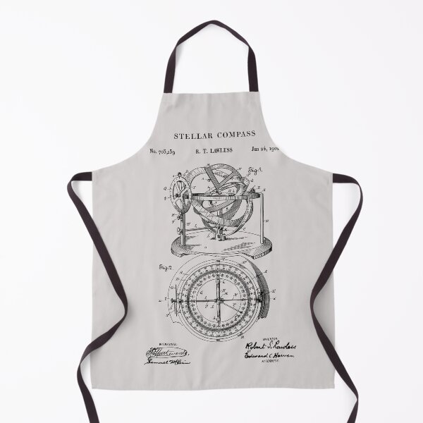 Item preview, Patent Blueprint 1902 Stellar Nautical Compass designed and sold by MadebyDesign.