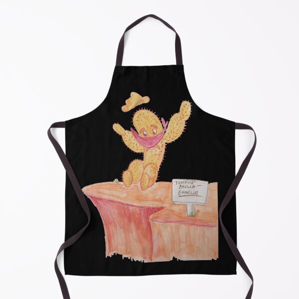 Item preview, Jumpin' Cholla Charlie designed and sold by SebastianKraine.