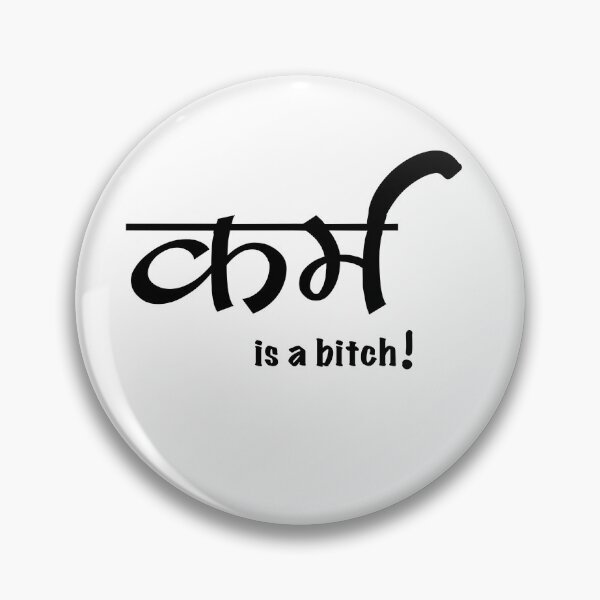Item preview, Karma is a bitch  designed and sold by creativepod.