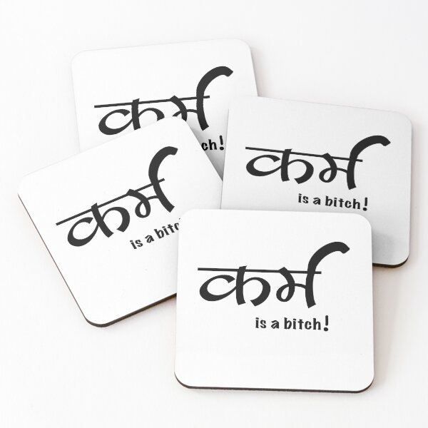 Item preview, Karma is a bitch  designed and sold by creativepod.