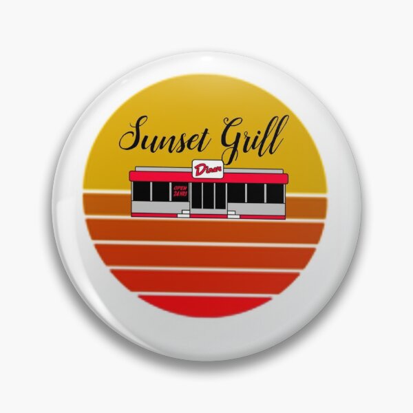Artikelvorschau, Sunset Grill Diner entworfen und verkauft von Aquila Light Pictures.