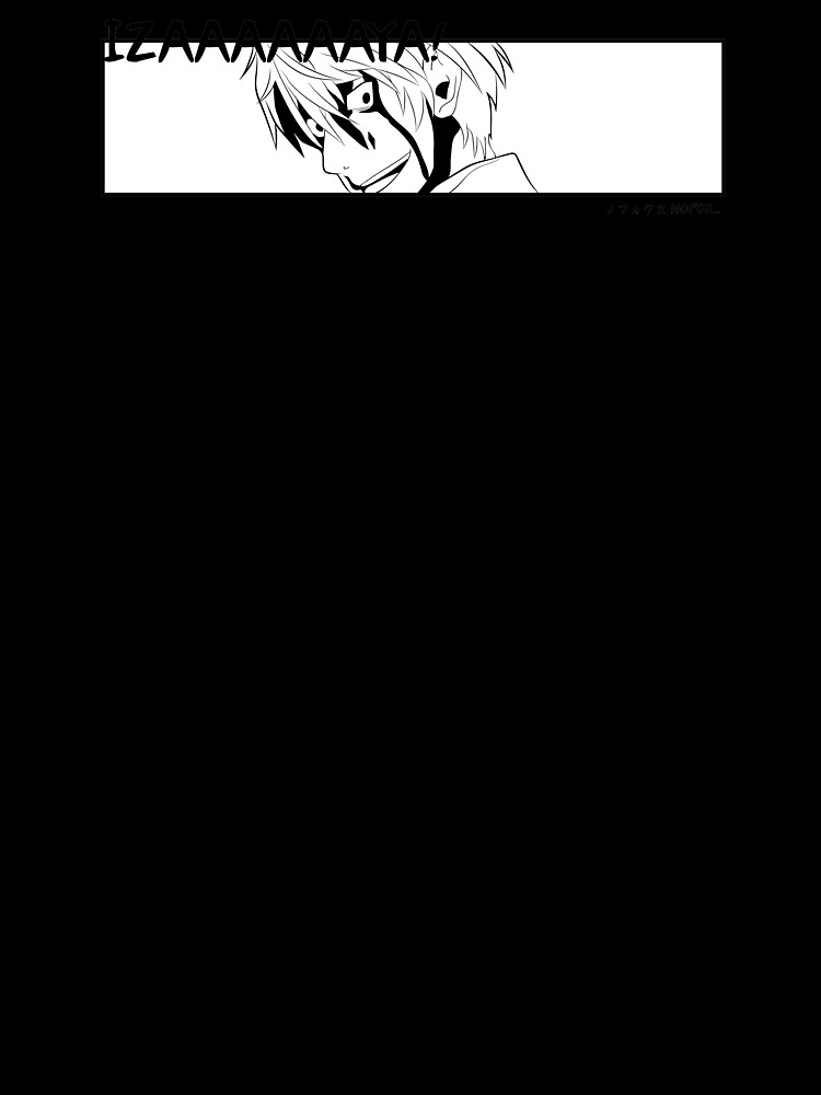Aperçu 7 sur 7. T-shirt oversize avec l'œuvre Shizuo Heiwajima Durarara! créée et vendue par NofoxJP.