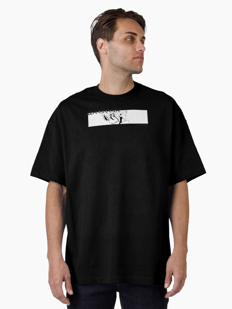 Aperçu 1 sur 7. T-shirt oversize avec l'œuvre Shizuo Heiwajima Durarara! créée et vendue par NofoxJP.