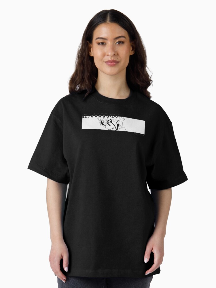 Aperçu 2 sur 7. T-shirt oversize avec l'œuvre Shizuo Heiwajima Durarara! créée et vendue par NofoxJP.