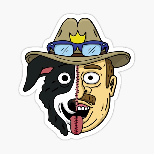 Mister Pickles Stickers for Sale