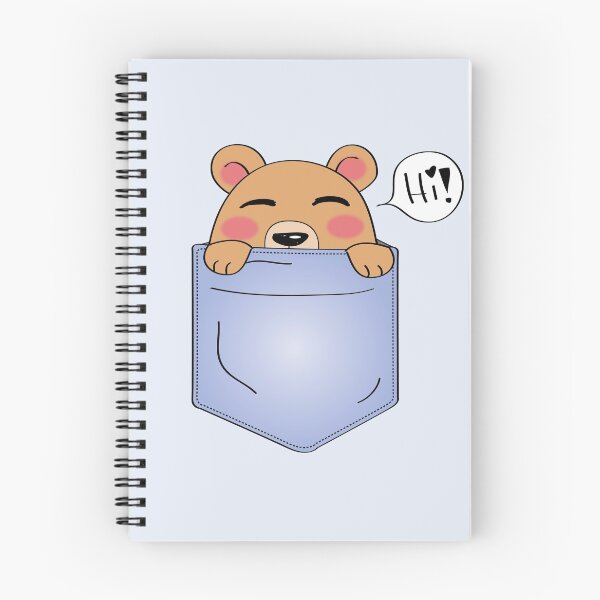 Item preview, Pocket Bear-Blue  designed and sold by Alekzg92.