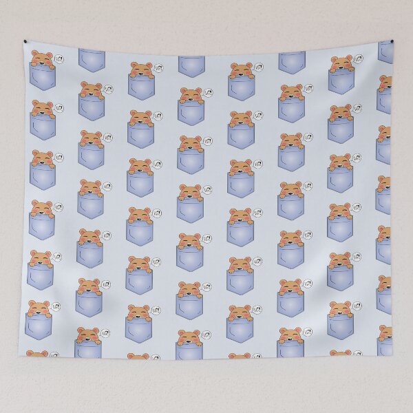 Item preview, Pocket Bear-Blue  designed and sold by Alekzg92.