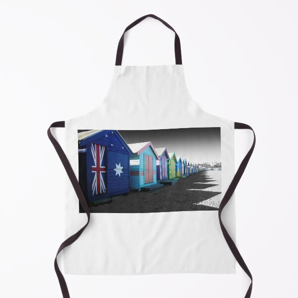 Item preview, Bathing Boxes, Brighton Beach designed and sold by Roz McQuillan Fine Art & Photography.