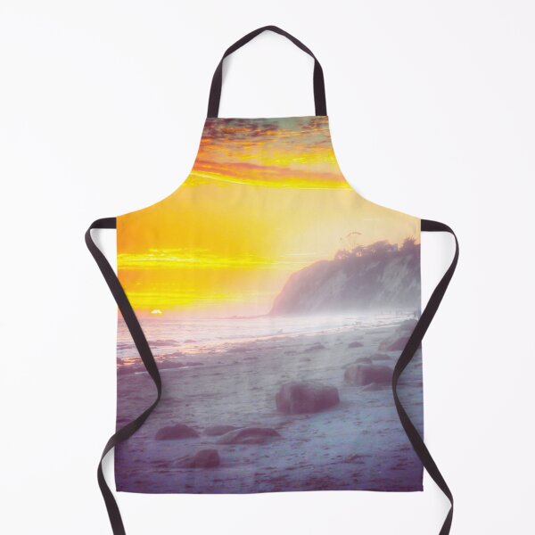 Item preview, California summer beach sunset with beautiful cloudy sky designed and sold by Mrvell.