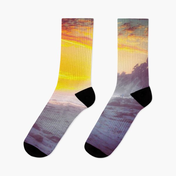 Item preview, California summer beach sunset with beautiful cloudy sky designed and sold by Mrvell.
