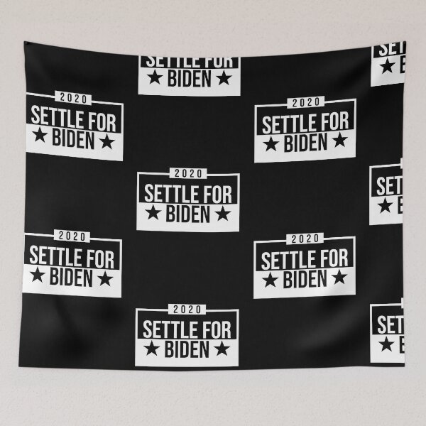 Item preview, Settle For Biden designed and sold by Tridev-Designs.