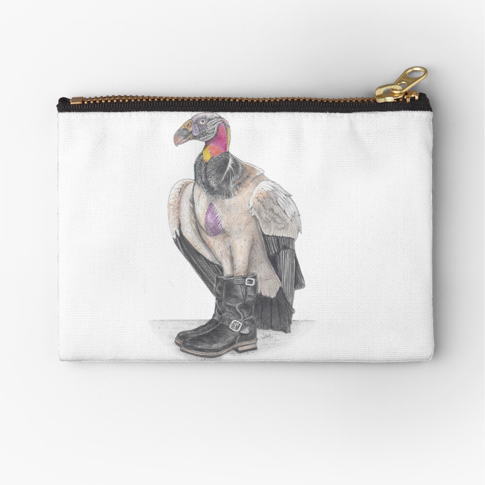 Item preview, Zipper Pouch designed and sold by JimsBirds.