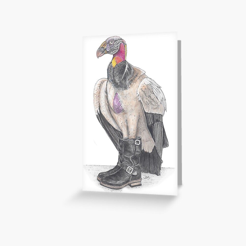 Item preview, Greeting Card designed and sold by JimsBirds.