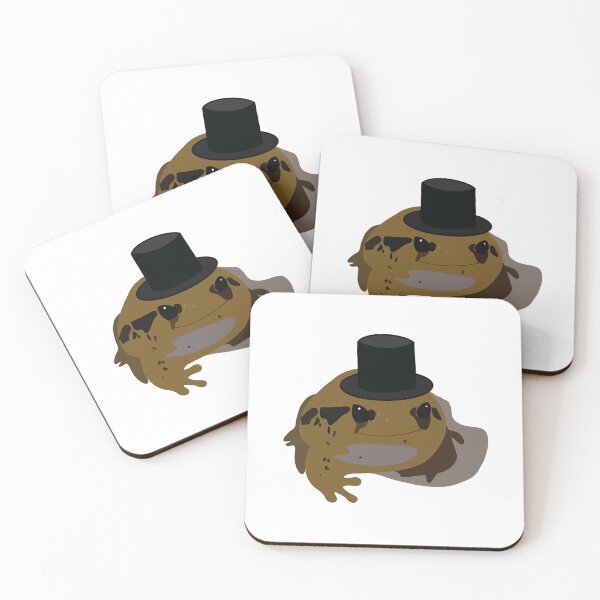 Item preview, Phrog in a Tophat designed and sold by kaylasbubble.