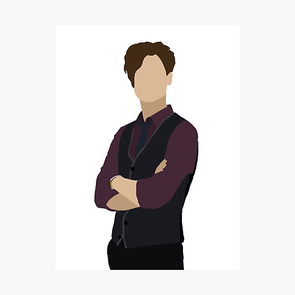 Item preview, Spencer Reid Sticker designed and sold by blue1vintage.