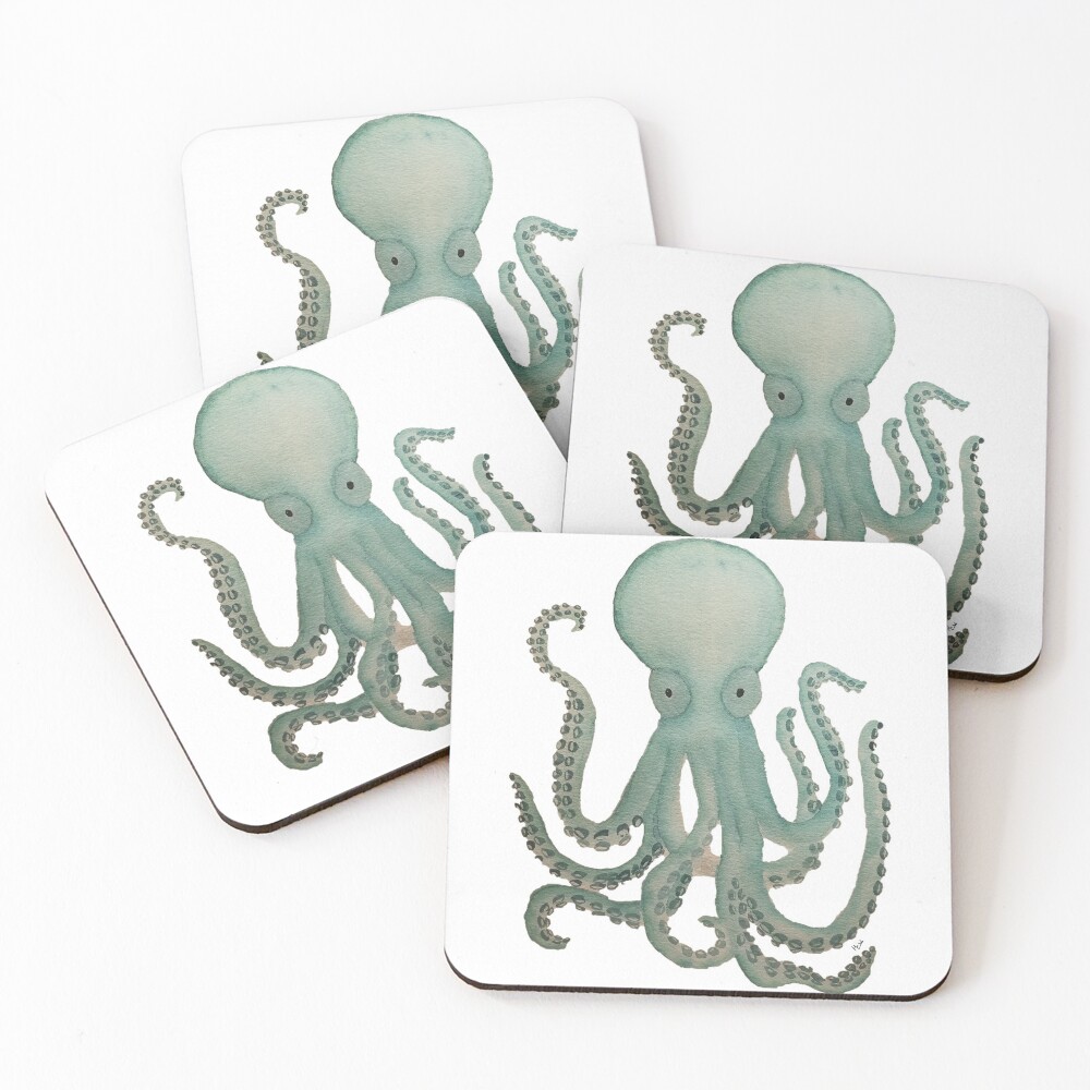 Item preview, Coasters (Set of 4) designed and sold by WallaceColor.