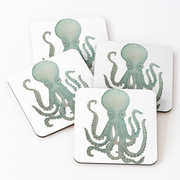 Item preview, Octopus designed and sold by WallaceColor.