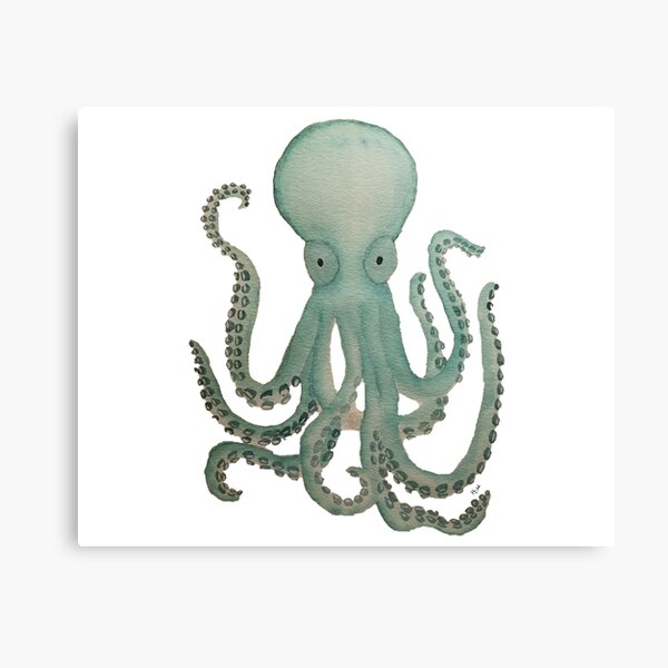 Item preview, Octopus designed and sold by WallaceColor.
