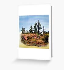 Outcrop Greeting Card
