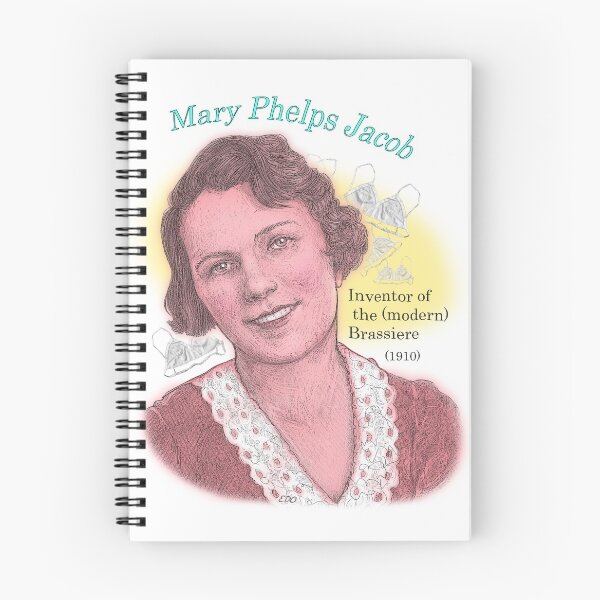 Item preview, Mary Phelps Jacob, Inventor of the Modern Bra designed and sold by Inventor of the....